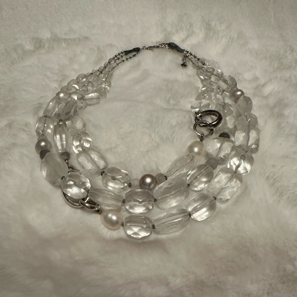 Stunning - like new condition Vintage Silpada necklace!!